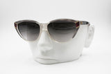 NINA RICCI Luxury cat eye sunglasses 1773 NGS, Hand made in France, New Old Stock 1980s