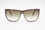 Renato Balestra Roma Via Veneto RB 1510 594 Vintage NOS sunglasses Red & Dove grey, New Old Stock 80s