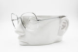 BARTOLI 429 chrome mod. Katrin/S Vintage 1960s Italian frame, trapezoidal rims, New Old Stock 60s