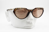 Paloma Picasso 3746 10 Rare Vintage Sunglasses, made in Germany, animalier e golden details, New Old Stock 1980s