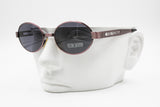 Enrico Coveri You Young 6761 preppy Vintage Sunglasses NOS, Round oval rims pale violet, New Old Stock