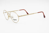Byblos round golden pantos frame B 580 3001, men women glasses frame, particularly detailled, New Old Stock