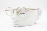 Byblos round golden pantos frame B 580 3001, men women glasses frame, particularly detailled, New Old Stock