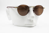 Sunglasses round - panto Robert la Roche Vienne mod. 162 caliber 48 22 140 , New Old Stock 1990s