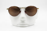 Sunglasses round - panto Robert la Roche Vienne mod. 162 caliber 48 22 140 , New Old Stock 1990s