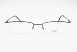 OGI 3039 13 Eyeglass Frame Eyewear Half rimmed nylor, Made in Korea, New Old Stock