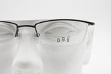 OGI 3039 13 Eyeglass Frame Eyewear Half rimmed nylor, Made in Korea, New Old Stock