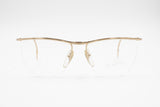Winchester 1866 The original half rimmed frame glasses , Old 50s style design, New Old Stock 1980s