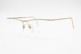 Winchester 1866 The original half rimmed frame glasses , Old 50s style design, New Old Stock 1980s