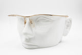 Winchester 1866 The original half rimmed frame glasses , Old 50s style design, New Old Stock 1980s