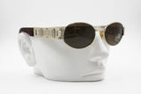 Von Furstenberg Vintage Sunglasses mod. MF 65 col. 249, preppy style big designer arms, New Old Stock