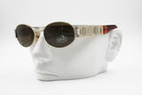Von Furstenberg Vintage Sunglasses mod. MF 65 col. 249, preppy style big designer arms, New Old Stock