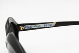 Vogue Vo 2028 Womens Vintage Sunglasses Matte black & Golden details, elegant womens shades, New Old Stock