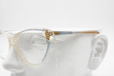 MOLYNEUX Parisian Paris Vintage optical frame womens, Clear acetate glasses, New Old Stock 1970s