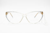 MOLYNEUX Parisian Paris Vintage optical frame womens, Clear acetate glasses, New Old Stock 1970s