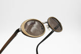 REPLAY R118S Sunglasses oval, 90s new sunglasses gray changing & gunmetal, New Old Stock