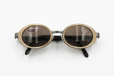 REPLAY R118S Sunglasses oval, 90s new sunglasses gray changing & gunmetal, New Old Stock