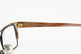 Mila Schön eyeglasses frame Modern Modernist, flat top aged effect, New Old Stock 1980s