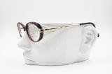 Oval little cay eye frame Red-Violet glittered, Ouverture made in Italy mod. OV10, New Old Stock