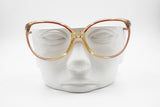 Rodenstock Lady Pusch women frame eyeglasses-sunglasses, Clear yellow, red, pink, New Old Stock 1980s