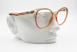 Rodenstock Lady Pusch women frame eyeglasses-sunglasses, Clear yellow, red, pink, New Old Stock 1980s