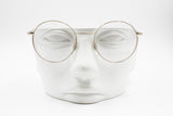 Robert La Roche round panto Golden & Light tortoise Frames eyeglasses, Round golden frame, New Old Stock 80s