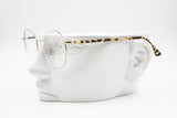 Robert La Roche round panto Golden & Light tortoise Frames eyeglasses, Round golden frame, New Old Stock 80s