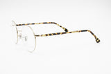 Robert La Roche round panto Golden & Light tortoise Frames eyeglasses, Round golden frame, New Old Stock 80s