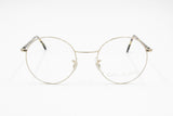 Robert La Roche round panto Golden & Light tortoise Frames eyeglasses, Round golden frame, New Old Stock 80s