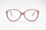 Silhouette 1086 2606 Women Vintage eyeglass frame Pink changing acetate e Silver details, New Old Stock 80s