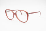 Silhouette 1086 2606 Women Vintage eyeglass frame Pink changing acetate e Silver details, New Old Stock 80s