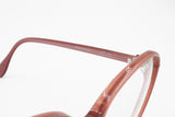 Silhouette 1086 2606 Women Vintage eyeglass frame Pink changing acetate e Silver details, New Old Stock 80s