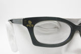 Modern Restyle Cat eye eyewear frame rare unique, NARA IDEE N200 295, flowers adorned frame, New Old Stock