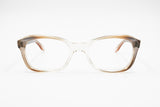 1960s Cat eye cello frame women made by FOVES mod. ORCHIDEA, Italian eyeglasses, New Old Stock