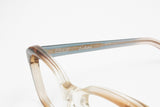 1960s Cat eye cello frame women made by FOVES mod. ORCHIDEA, Italian eyeglasses, New Old Stock