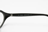 MAX MARA MM50 womens eyeglass frame oval bug-eye, Green/Golden veined, New Old Stock 1990s