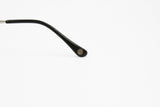 John Lennon JLS 102 classic and elegant oval silver metal eyeglasses frames made in Italy, New Old Stock 1990s