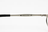 Killer Loop by Bausch & Lomb W 2409 Silver satin metal frame, Sport eyewear frame, New Old Stock 1980s