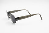 Les Copains sunglasses mod. LC 305 Size 53, Oval sunglasses darken gunmetal frame, New Old Stock 1990s