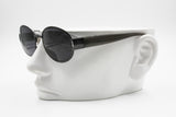 Les Copains sunglasses mod. LC 305 Size 53, Oval sunglasses darken gunmetal frame, New Old Stock 1990s