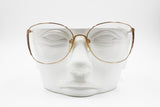 Silhouette 6022 20 Vintage NOS women eyeglasses, Golden sating and lucite deco' lugs, New Old Stock 1980s