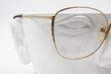 Silhouette 6022 20 Vintage NOS women eyeglasses, Golden sating and lucite deco' lugs, New Old Stock 1980s