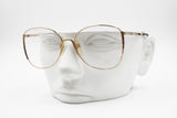 Silhouette 6022 20 Vintage NOS women eyeglasses, Golden sating and lucite deco' lugs, New Old Stock 1980s