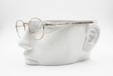 Robert La Roche Vienne mod. 153 Vintage Oval frame NOS, Pop Art Violet & Clear arms, NOS 1980s