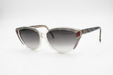 NINA RICCI Luxury cat eye sunglasses 1773 NGS, Hand made in France, New Old Stock 1980s