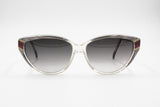 NINA RICCI Luxury cat eye sunglasses 1773 NGS, Hand made in France, New Old Stock 1980s