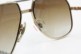 Pierre Cardin PLUS CP - 805 1 Rare Aviator sunglasses rope arms, superior bridge, Unique sunglasses, Deadstock 1980s
