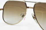 Pierre Cardin PLUS CP - 805 1 Rare Aviator sunglasses rope arms, superior bridge, Unique sunglasses, Deadstock 1980s