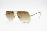 Pierre Cardin PLUS CP - 805 1 Rare Aviator sunglasses rope arms, superior bridge, Unique sunglasses, Deadstock 1980s