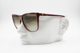 Renato Balestra Roma Via Veneto RB 1510 594 Vintage NOS sunglasses Red & Dove grey, New Old Stock 80s